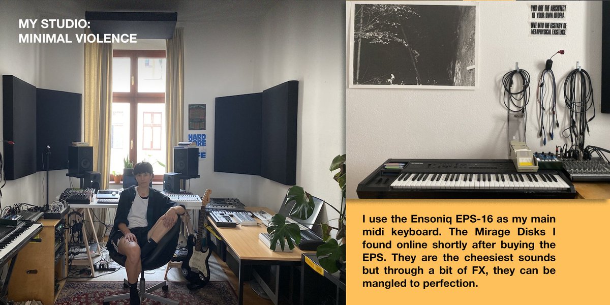 Attack Mag (@attackmag1) on Twitter photo Relentless, aggressive, frenetic and brilliant techno. We asked <a href="/MinimalViolence/">Minimal Violence</a> to show us the Berlin studio where the magic happens to support the remix for <a href="/I_Skream/">Oliver Jones</a>'s Instakord.
attackmagazine.com/features/my-st… Relentless, aggressive, frenetic and brilliant techno. We asked <a href="/MinimalViolence/">Minimal Violence</a> to show us the Berlin studio where the magic happens to support the remix for <a href="/I_Skream/">Oliver Jones</a>'s Instakord.
attackmagazine.com/features/my-st…