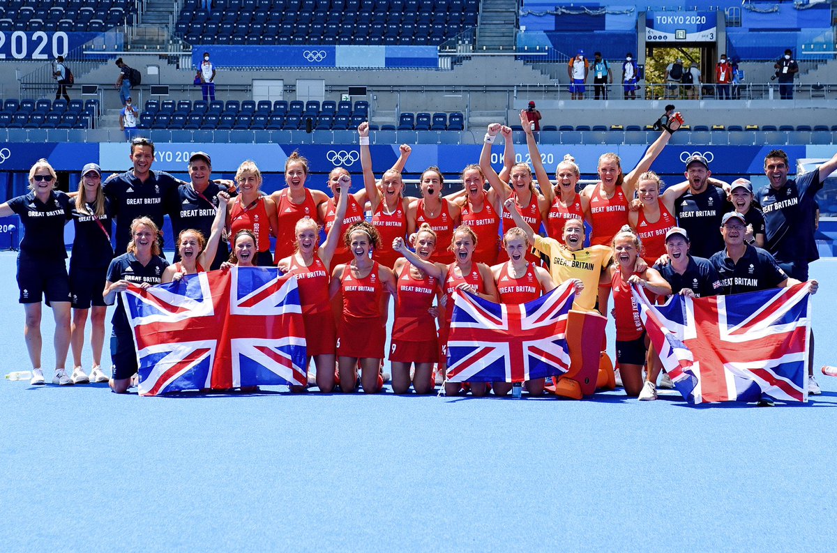 𝘽𝙚 𝙩𝙝𝙚 𝙙𝙞𝙛𝙛𝙚𝙧𝙚𝙣𝙘𝙚, 𝘾𝙧𝙚𝙖𝙩𝙚 𝙝𝙞𝙨𝙩𝙤𝙧𝙮, 𝙄𝙣𝙨𝙥𝙞𝙧𝙚 𝙩𝙝𝙚 𝙛𝙪𝙩𝙪𝙧𝙚

ありがとう東京 

#tokyo2020 #olympics <a href="/GBHockey/">Great Britain Hockey</a> <a href="/TeamGB/">Team GB</a>