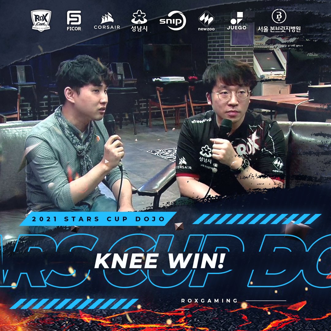 First Online DOJO in Korea
Held in 8/8.
Stars Cup Dojo - TEKKEN Online Challenge 2021: Korea
1st Place ROX Dragons KNEE
2nd Place Wa!Meo-IL!
3rd Place UYU LowHigh
#ROX #ROXGAMING #ROXDRAGONS #seongnamcity
#KNEE #CHANEL #TEKKEN7
#CORSAIR #FICOR