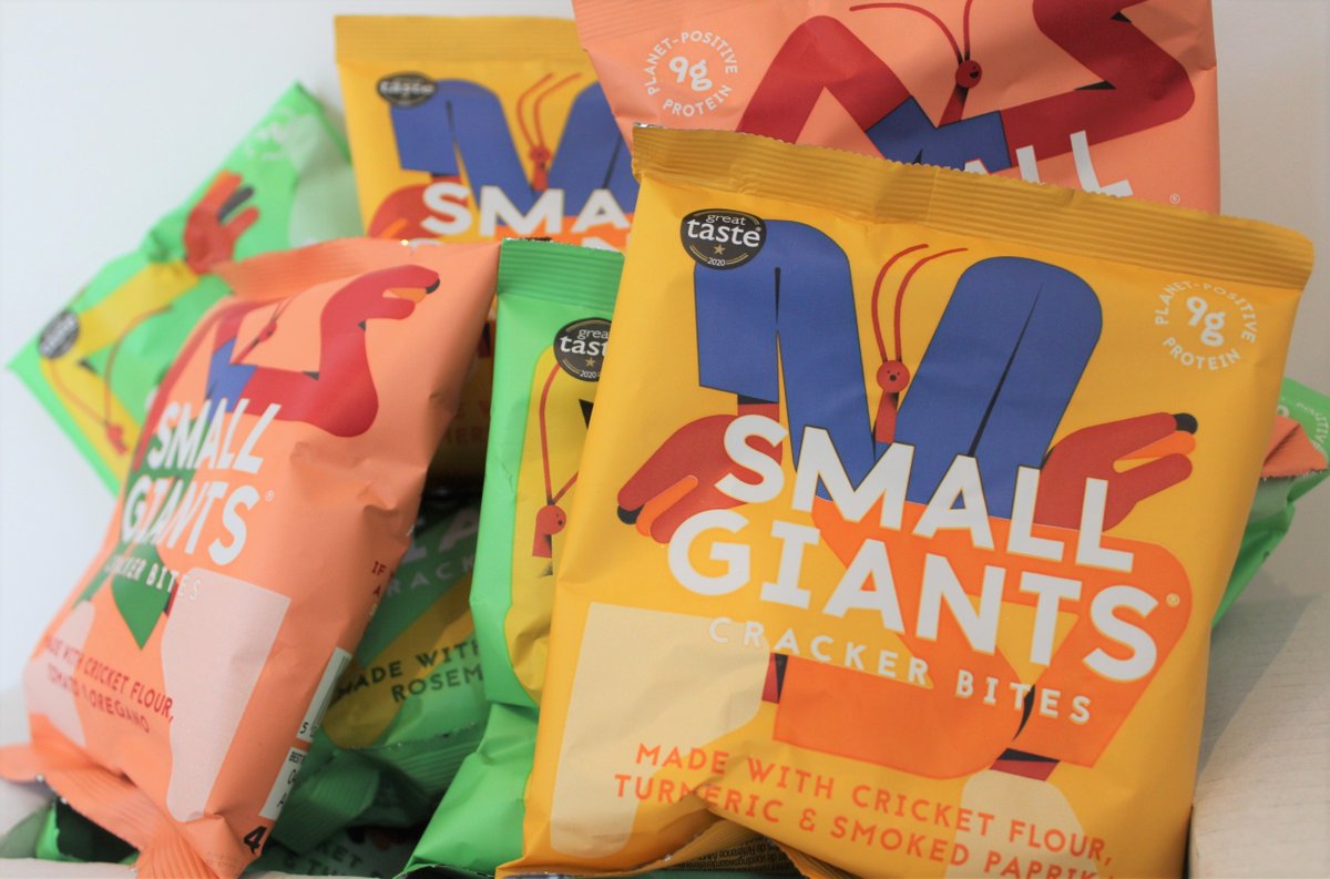 Wednesdays call for a healthy snack to boost you through to the weekend! So which cracker bites are you fueling yourself with today? 🤓🤪🏃

#healthy #alternativeproteins #plasticneutral #Food #startup #sustainable #planetpositive