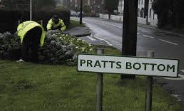 cookster101's tweet photo. 517. Prattโs Bottom, Kent. Due to the family of Stephen Prat in 14C. Armed hold up here in 1798 & a reward of ยฃ240 was offered for the highwaymen but never caught. Enough for a house, servants & the largest turnip you could lay your hands on! #prattsbottom #oddlynamedvillages https://t.co/Xw8Eg6voHT