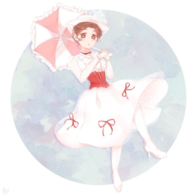 メリーポピンズのtwitterイラスト検索結果