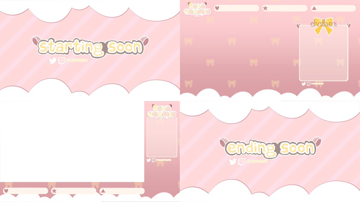 ziawhiffs's tweet photo. 🌸OVERLAY GIVEAWAY🌸

This giveaway was supposed to be a thing because we met a goal in my subathon so here we are !! Sorry this is two weeks late 😭 

✨RULES✨

🌟like AND RT
🌟you DO NOT need to follow !
🌟ends Aug 31st 11:59pm GMT+8/11:59 am EDT 

Examples below✨ https://t.co/3a12GcIcSq