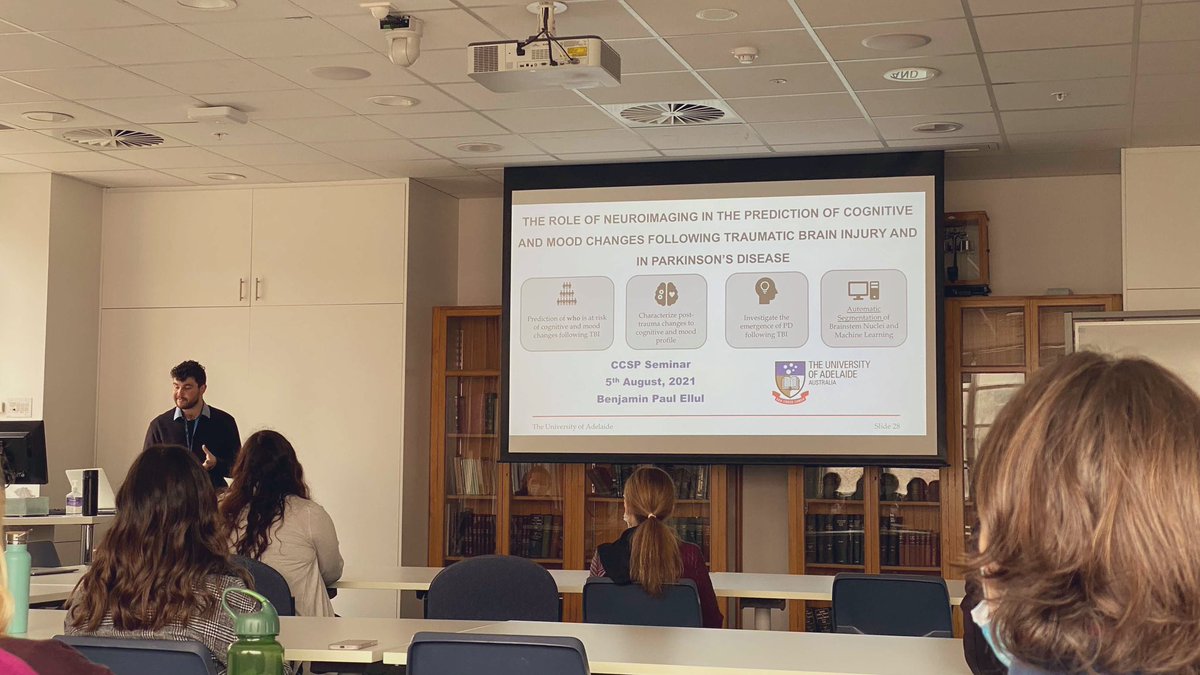 EllulBen's tweet photo. Still elated after my Seminar Presentation, Panel Meeting and CCSP Completion last week! I truly owe a massive thank you to @lyndseypraino and my supervisory team for guiding me throughout my first 6 months of my #PhD! It’s only onwards and upwards from here 🎉 @CANDL_neuro https://t.co/5NTAaf2RNq