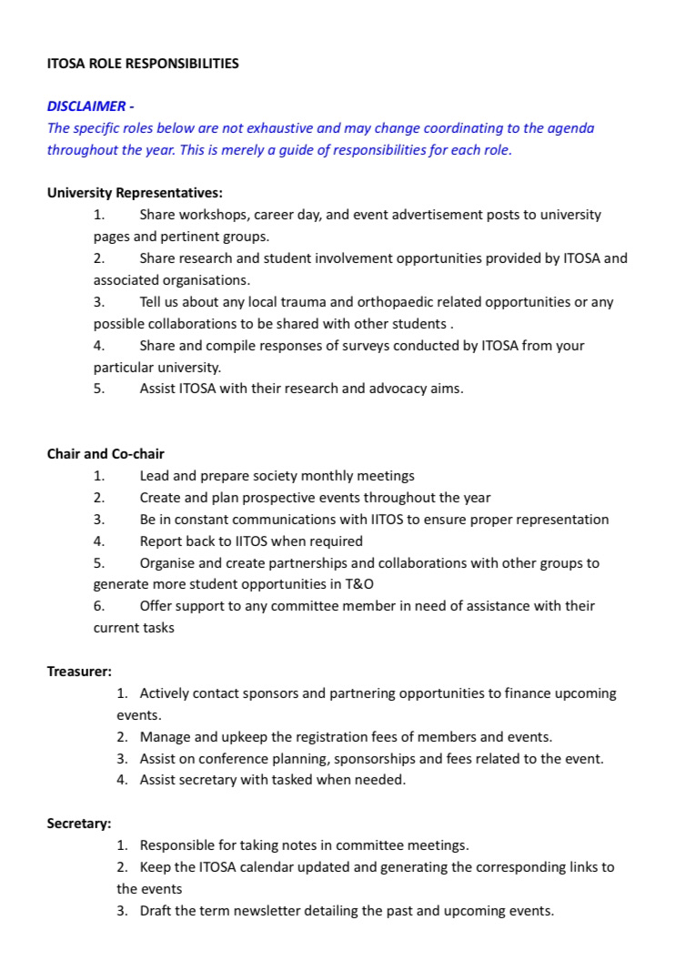 _ITOSA's tweet photo. 🚨Deadline Extension🚨
Are you a #medstudent interested in #trauma &amp; #orthopaedics? Do you want to represent your university on a national committee? 
➡️Join @_ITOSA! We're looking for passionate + enthusiastic students to join our team for 2021/22 🤩 
📧 ITOSA@rcsi.com
📆 Aug 15 https://t.co/uqkYUNfJzI