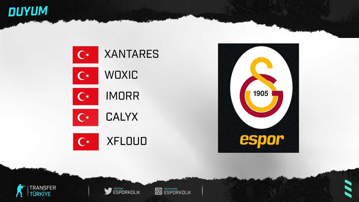 esporkolik's tweet image. ESPORKOLİK ÖZEL | Kaynaklarımızdan gelen bilgilere göre Galatasaray, Türk Süper Takım için teklif yaptı.