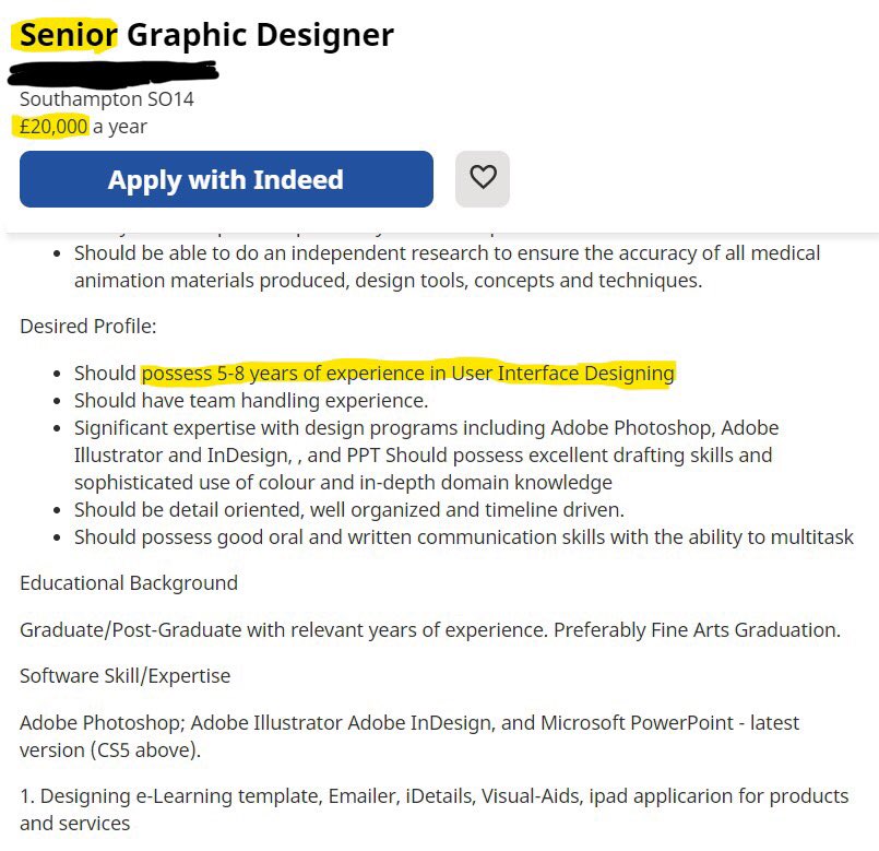 mistersullivans's tweet image. LOL #graphicdesign #graphicdesignjob #designerjob #seniordesigner #uidesign #indeedjobs #hampshire