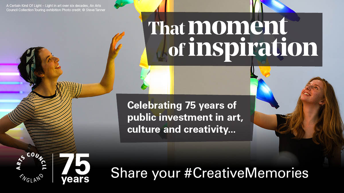 We’re sharing our #CreativeMemories of 75 years of art, culture and creativity, and this week is all about visual arts!

From galleries and street corners, and beaches to hills – it’s everywhere if you look. Here are some of our memories – what are yours?