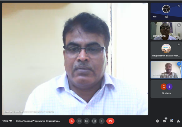 CentreAti's tweet photo. The Centre for Disaster Management, ATI, Mysuru is organising a state level online training on “Risk Management for Different Sectors Including Vulnerable Section” from 09-10 August, 2021 from 11:00AM –1:15PM.
#DirectorGeneral #AdministrativeTrainingInstitute #Online #Training https://t.co/NwrowQwppd