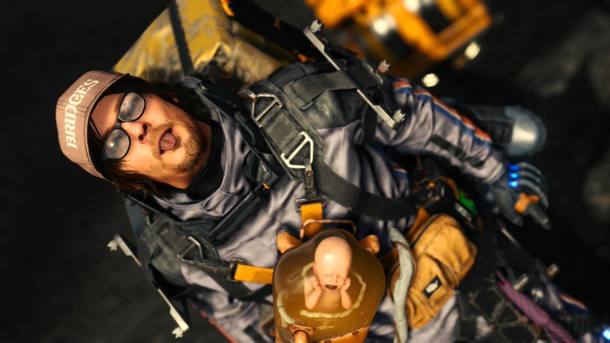 KojiProFans's tweet image. Happy Week Everyone...❤️🌈👍 #DeathStranding @Kojima_Hideo