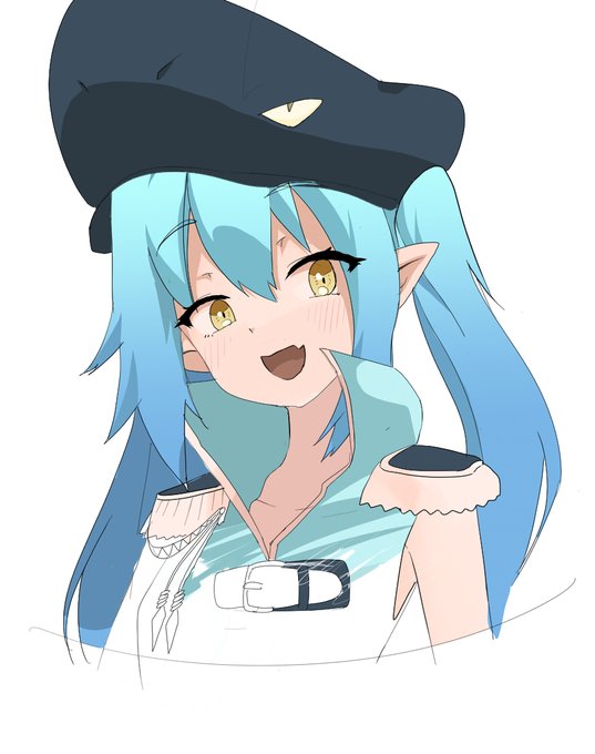 新しいタブレットでラクガキ
…が全く使いこなせない模様。供養です 