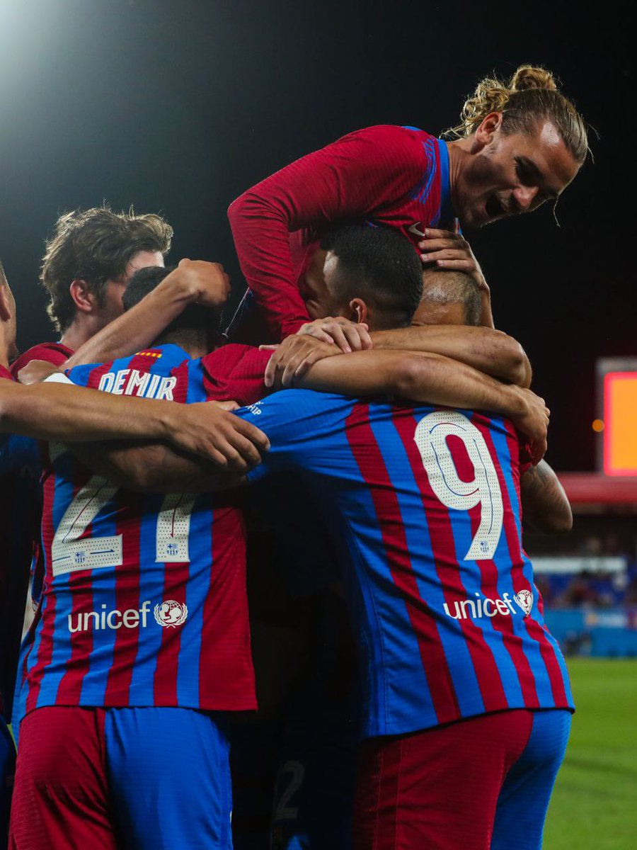 🔵🔴 Griezmann - Memphis 🔥 

🤔 ¿Te ilusiona la dupla? 

❤️ Sí
🔄 No
💬 ...