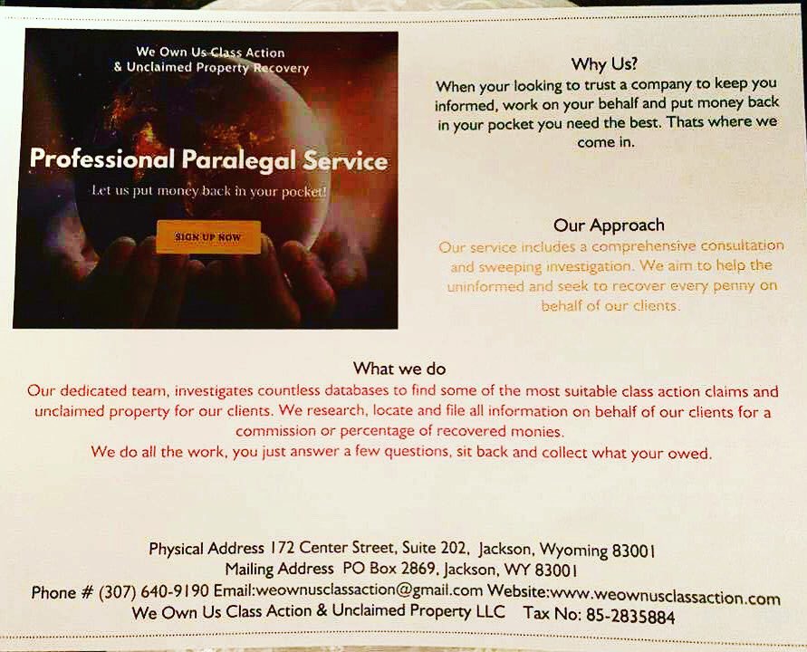 WeOwnUsClass's tweet image. Let’s put the smile back in Your face and put money back in your pocke we will definitely take you there visit us @ weownusclassaction.com