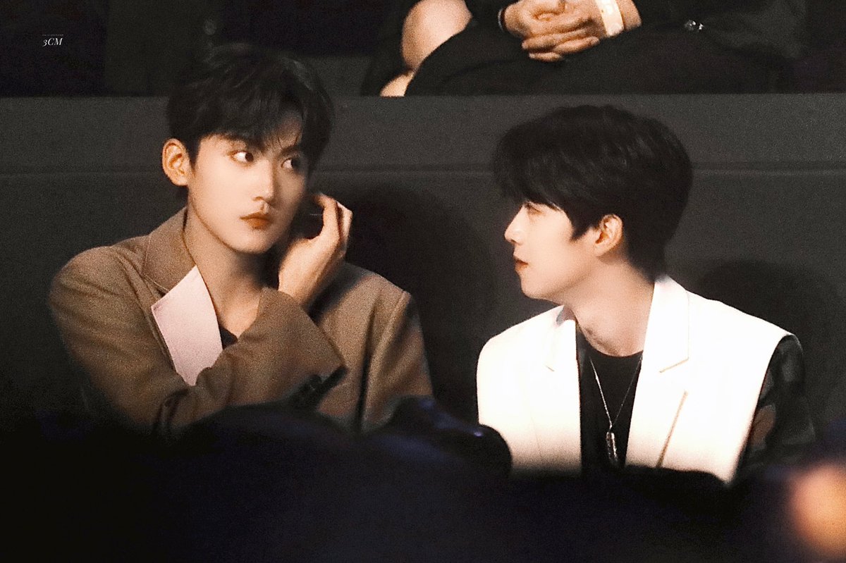 _mieniverse's tweet photo. “ไม่ต้องพูดก็รู้อยู่แล้วใช่มั้ยว่ารักแค่ไหน” 

#จางโจว https://t.co/iQp7PcCHEt