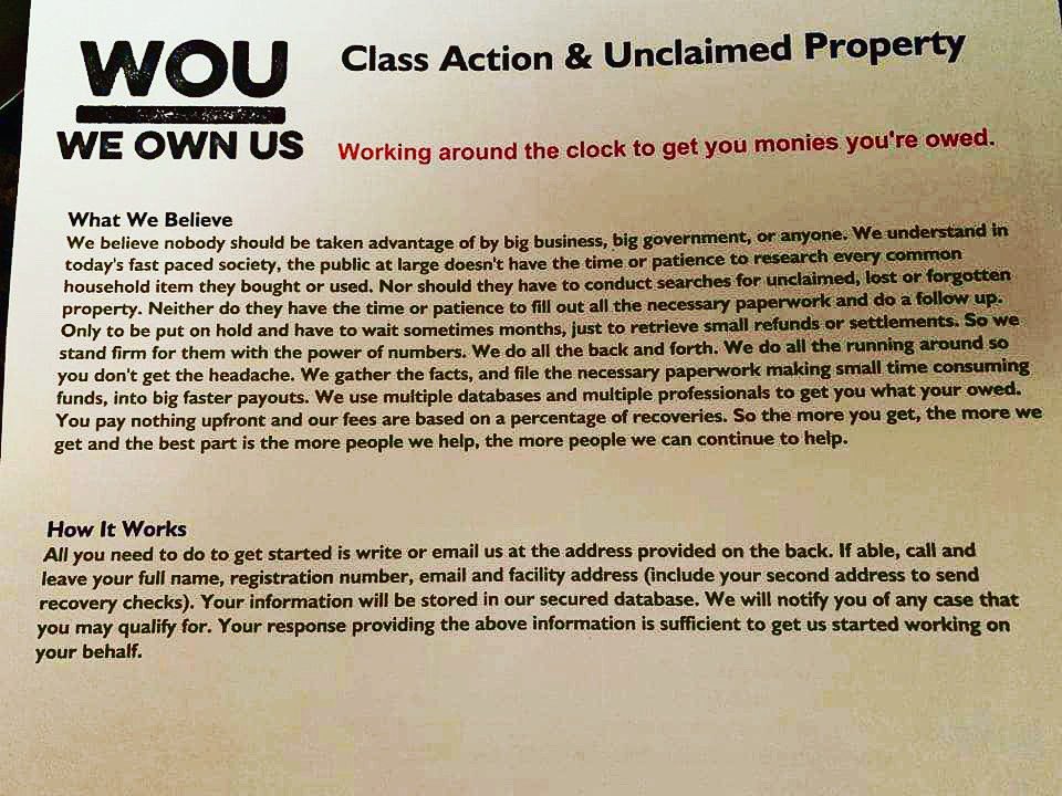 WeOwnUsClass's tweet image. Let’s put the smile back in Your face and put money back in your pocke we will definitely take you there visit us @ weownusclassaction.com