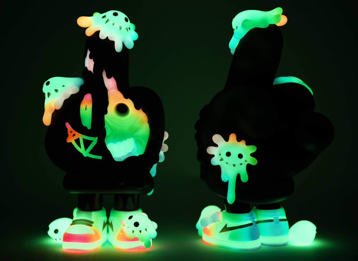 kea tsai ×instinctoy KEA TSAI × INSTINCTOY LIQUID PEACE MONSTER “INSTINCTOY ver.