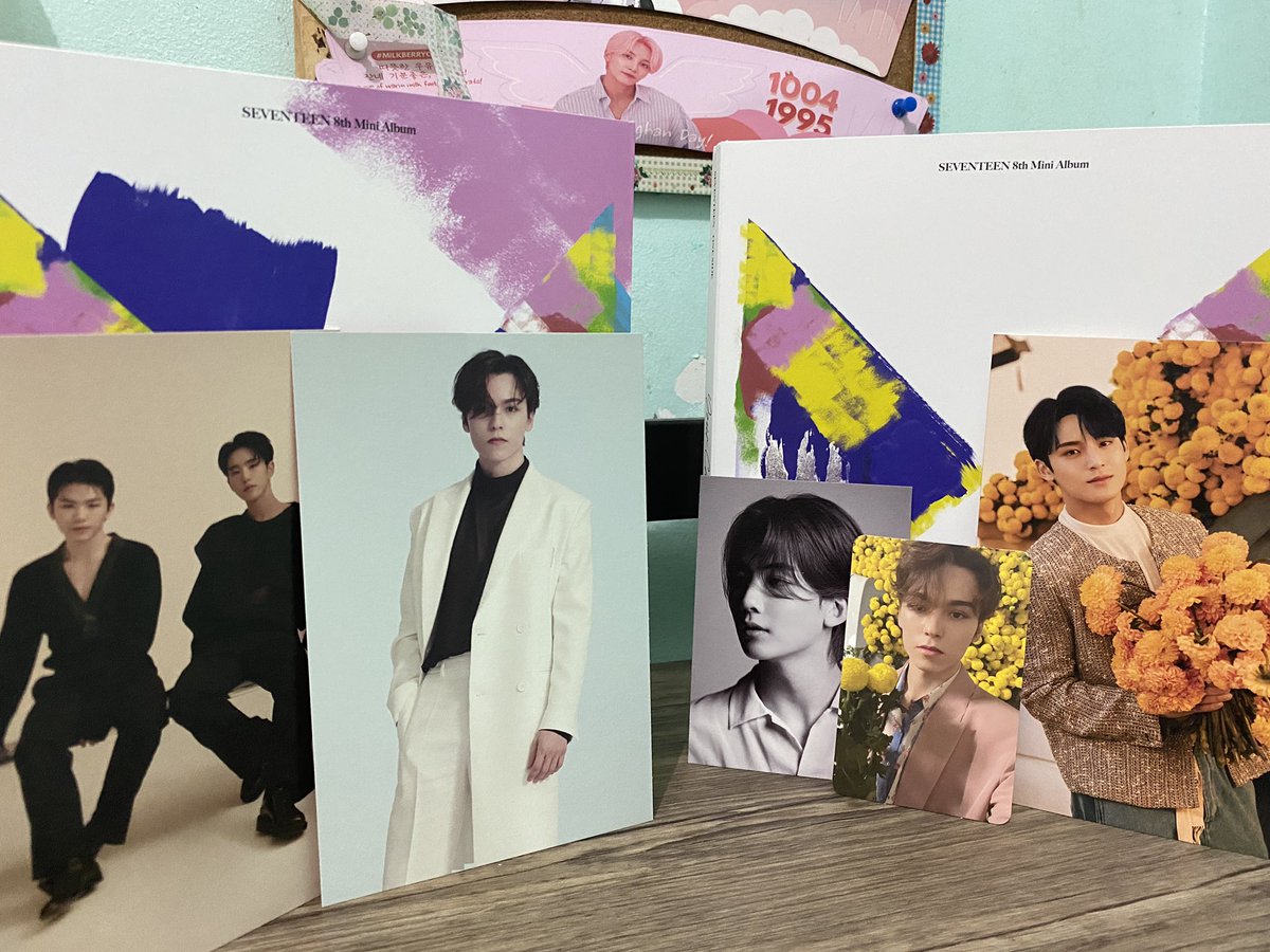 meowcatwoo's tweet photo. My Your Choice comeback support albums came home! Thank you @xingxingph. 😊 #X2PHfeedback 

PS. Wala na yung pc sa Other Side version kasi kinuha na ni @theDufft. 😂 https://t.co/hvfcuyohcw
