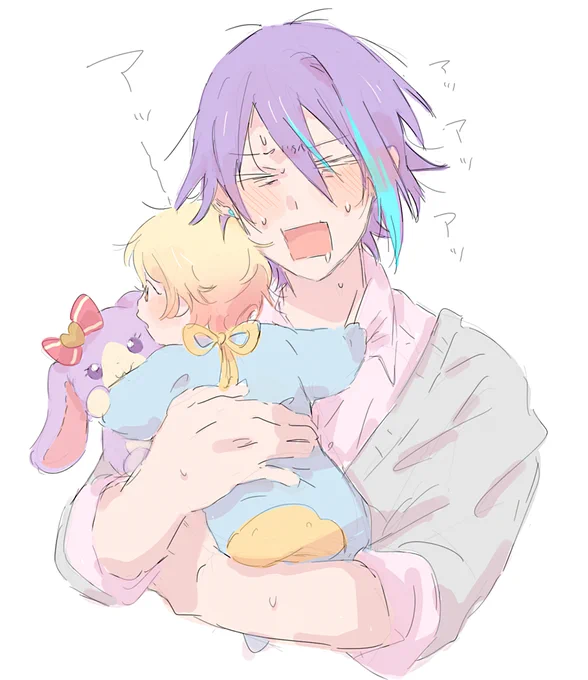 アカチャンッ😩 