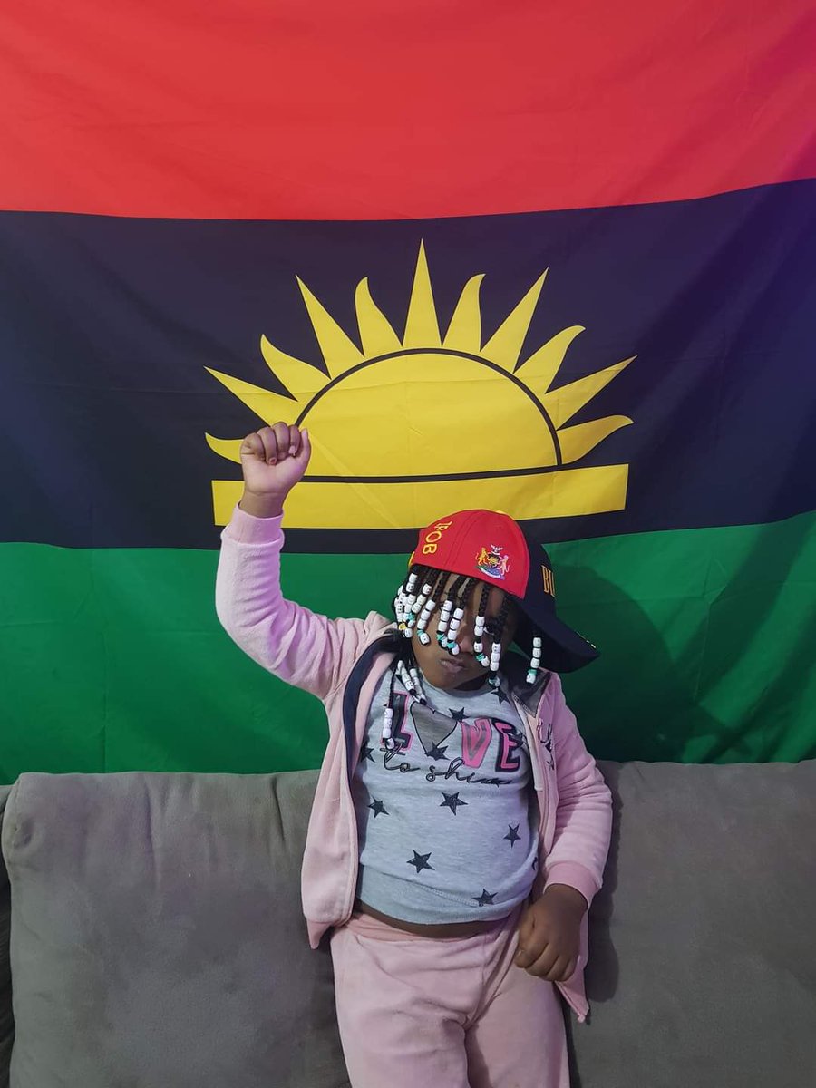 General_Somto's tweet photo. Mazi Nnamdi Kanu Is Undoubtedly The Most Powerful Man In Biafra Land. IPOB Remains The STRONGEST Movement Worldwide. Ask Any Biafran, They Will Tell You They're Tired Of Nigeria, And All They Want Is #BiafraExit. The Sooner The Nigerian/British Govt Understands This, The Better! https://t.co/sUPVVtirwp