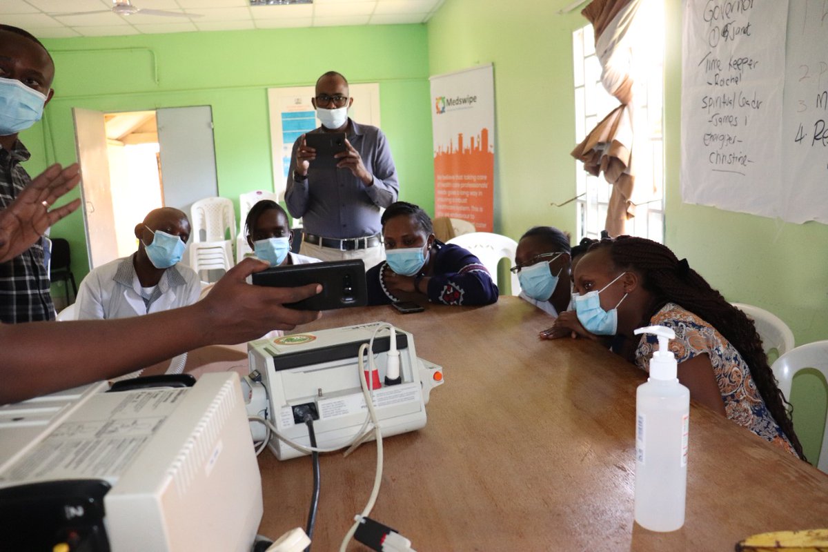 heartconcern_KE's tweet photo. Training on the use and operation of a manual defibrillators among HCW in Kiambu County.@PhilipsKenya @PhilipsFDN @MOH_Kenya #capacitybuilding #stemipreparedness https://t.co/OuGO0fbm8e