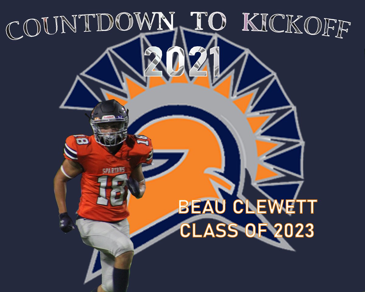 7LHSFootball's tweet photo. 18 Days until we Kickoff the 2021 Season! https://t.co/VGjrP3Prjp