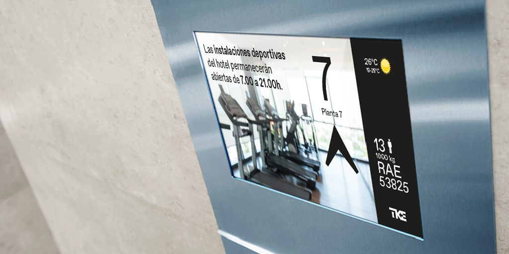 TKE_ES's tweet photo. Tres diseños a elegir para instalar una pantalla multimedia conectada en tu #ascensor:
🔵 Horizontal.
🔵 10 pulgadas.
🔵 15 pulgadas.
¡Descubre más sobre esta modernización que te permite compartir información con tus vecinos! 👉 https://t.co/BquVQ2tqGB
#TKEmodernization https://t.co/v1BX4cGg1j