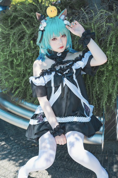 Twitterのコスプレ画像22