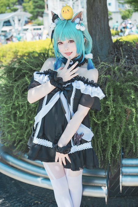 Twitterのコスプレ画像23