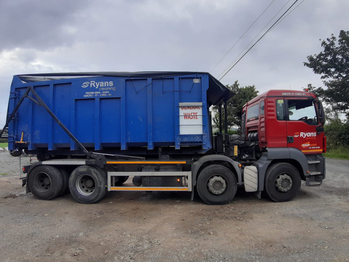 Ryans Cleaning Waste & Recycling (@ryanscleaning) on Twitter photo ♻️ SKIP HIRE ♻️
Big Red out early in The Silvermines this morning 🛻
The week is filling up quickly so get in touch to get your booking in nice and early ⬇️
📱 087-2371789
☎️ 0504-24406
📧 info@ryanscleaning.ie
🖥 ryanscleaning.ie
#ryanscleaning #wastemanagement ♻️ SKIP HIRE ♻️
Big Red out early in The Silvermines this morning 🛻
The week is filling up quickly so get in touch to get your booking in nice and early ⬇️
📱 087-2371789
☎️ 0504-24406
📧 info@ryanscleaning.ie
🖥 ryanscleaning.ie
#ryanscleaning #wastemanagement