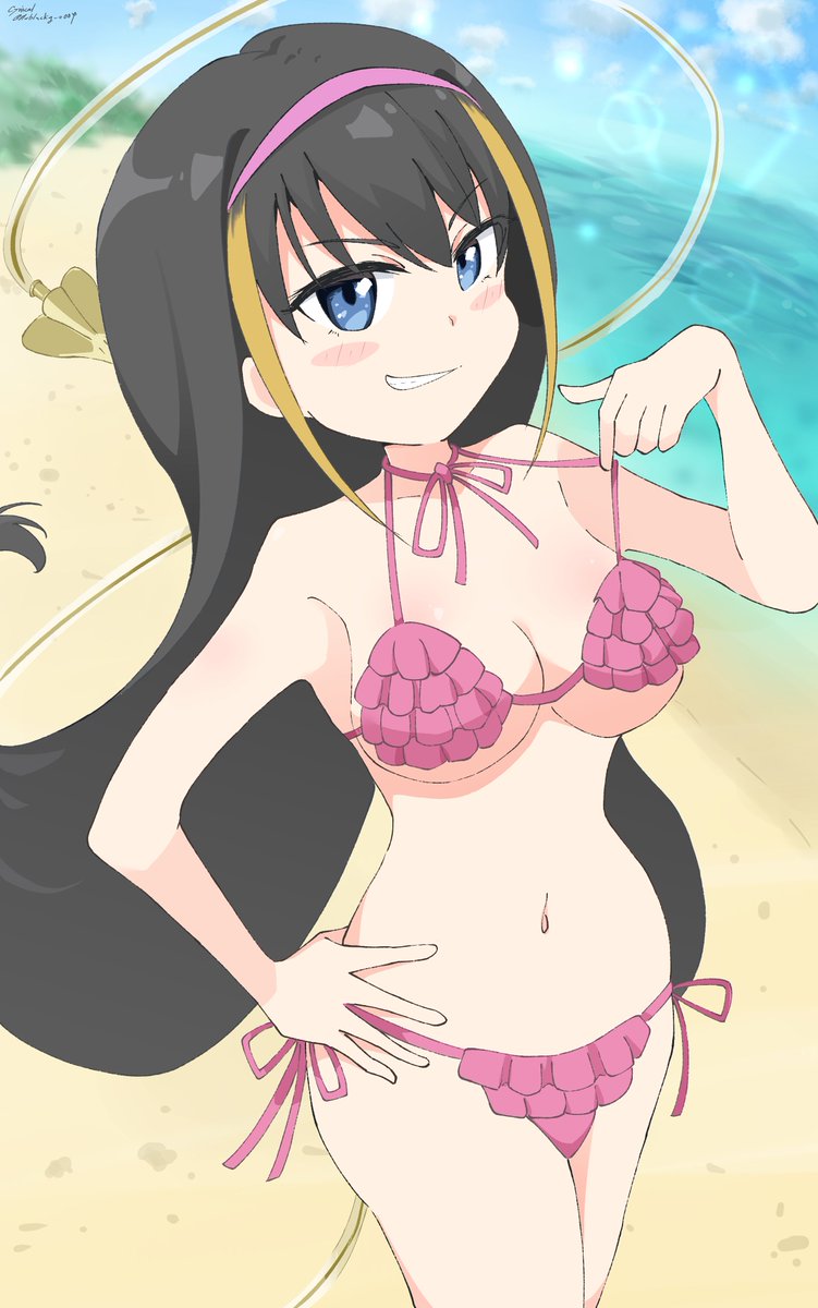 水着レッサー イラスト レッサー とある魔術の禁書目録 とあるif Cynicalのイラスト 水着レッサー イラスト レッサー とある魔術の禁書目録 とあるif Cynicalのイラスト