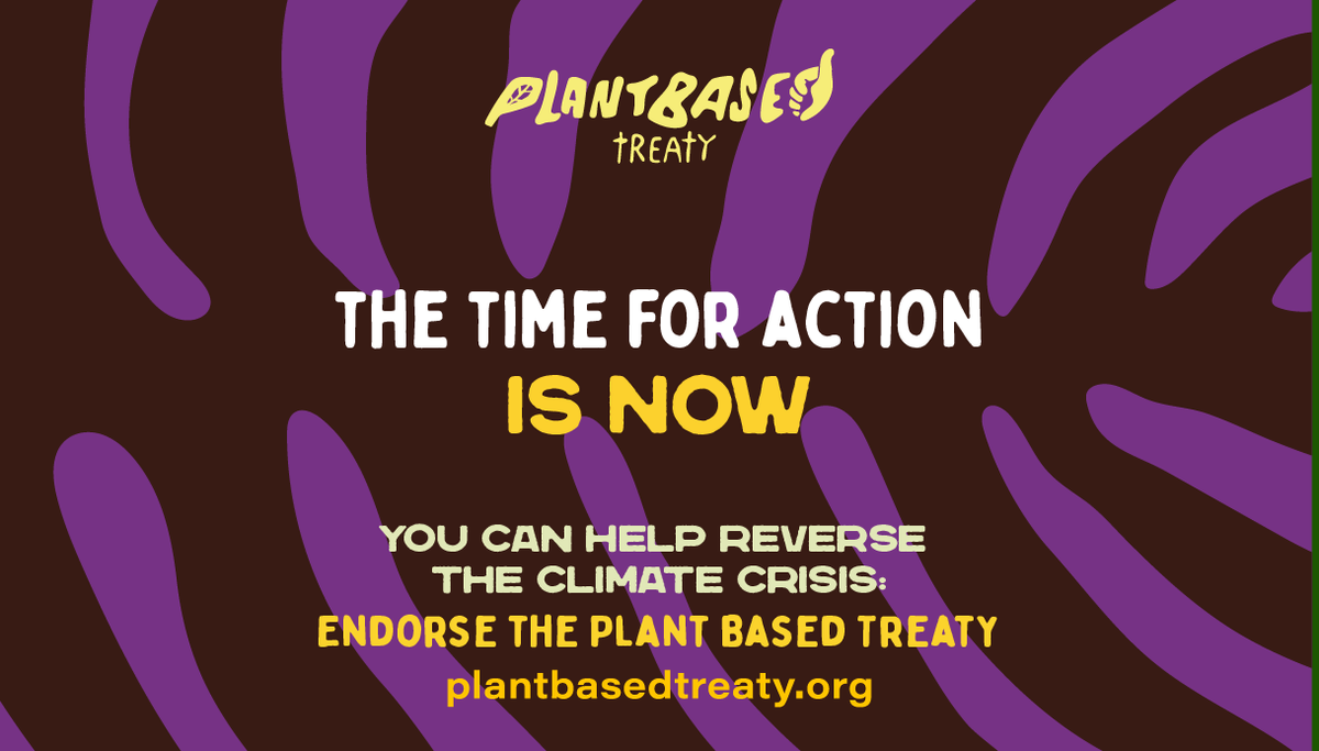 ClimateSaveInd's tweet image. The time for action is now

You can help reverse the climate crisis

Endorse and follow the #PlantBasedTreaty
@Plant_Treaty

We need individual diet change and a plant-based food system change