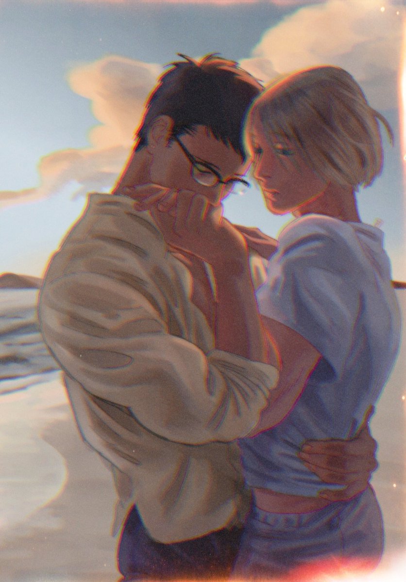 「ハグの日 」|sim👓👑のイラスト