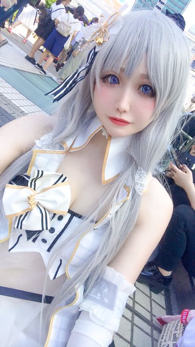 Twitterのコスプレ画像19