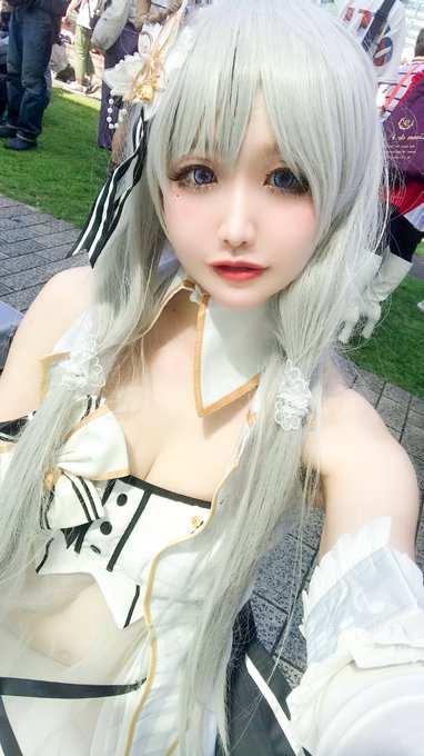 Twitterのコスプレ画像20