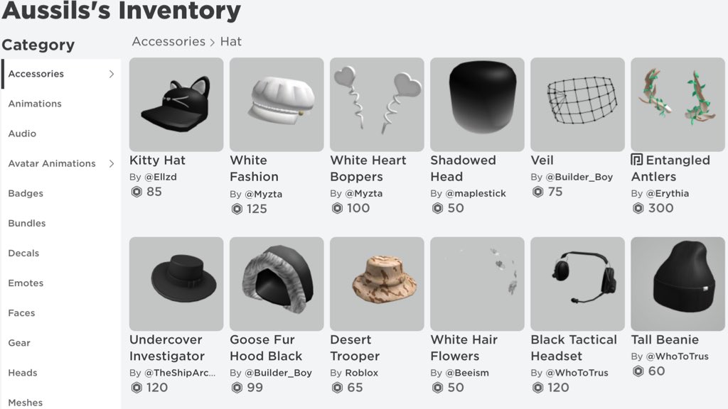 ariixllaq's tweet photo. !! roblox account giveaway // check out Aussils for full inventory !!
must be following me + @IconicMiaaa w/notifs on
like + retweet

good luck! https://t.co/DaJLC9Py0Y