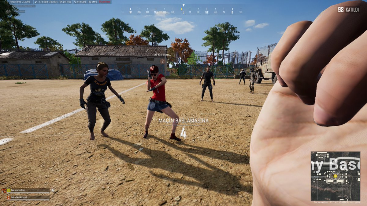 infazkm's tweet photo. #TaegoOyna #INFAZKORUMAA #steam #BATTLEGROUNDS #REGION https://t.co/upzNc9CEWO