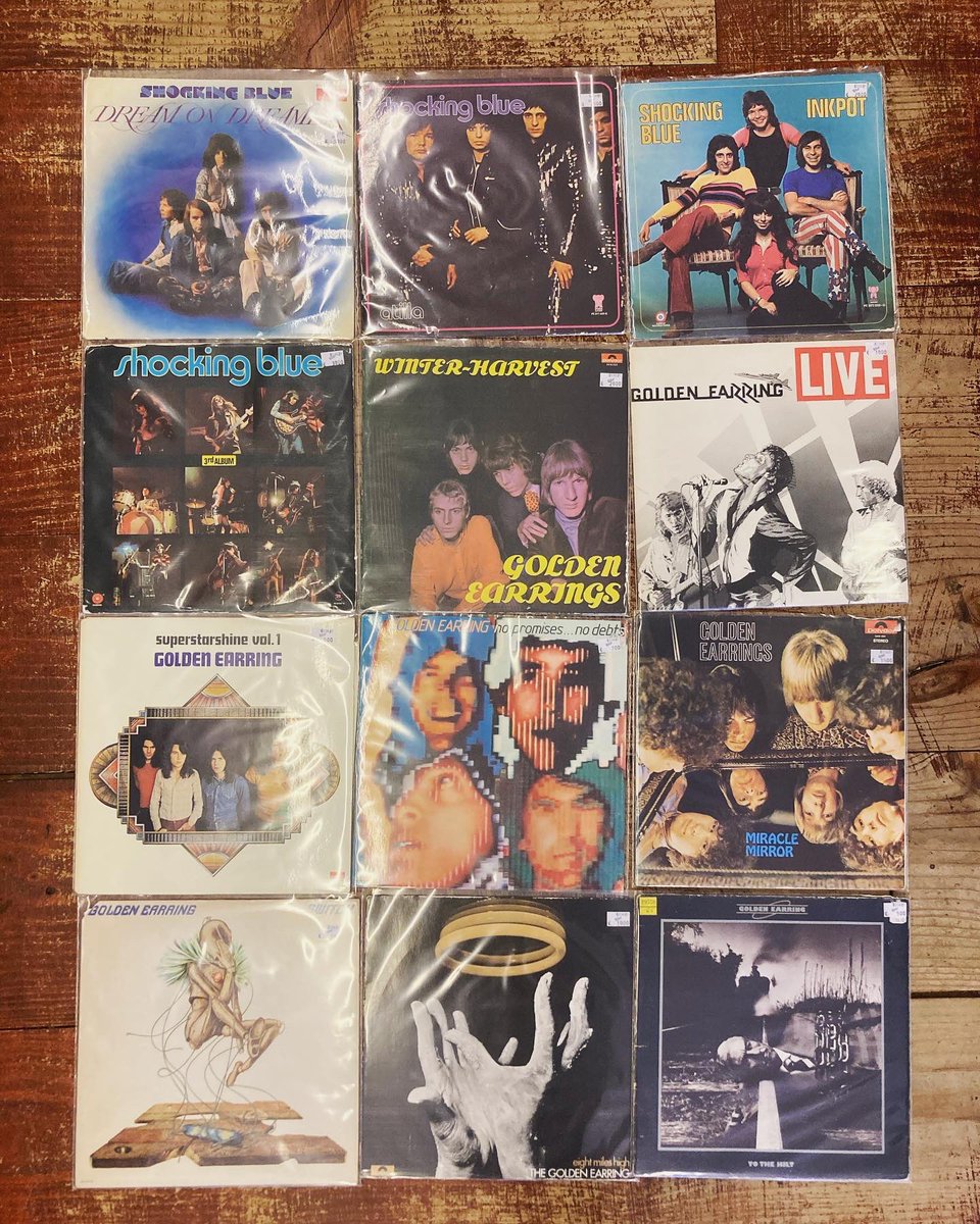Veeel tweedehands platen binnen deel 1: Beatles, Stones, Pink Floyd, Soundtracks, Golden Earring, Shocking Blue, Fleetwood Mac, the Doors en meer!