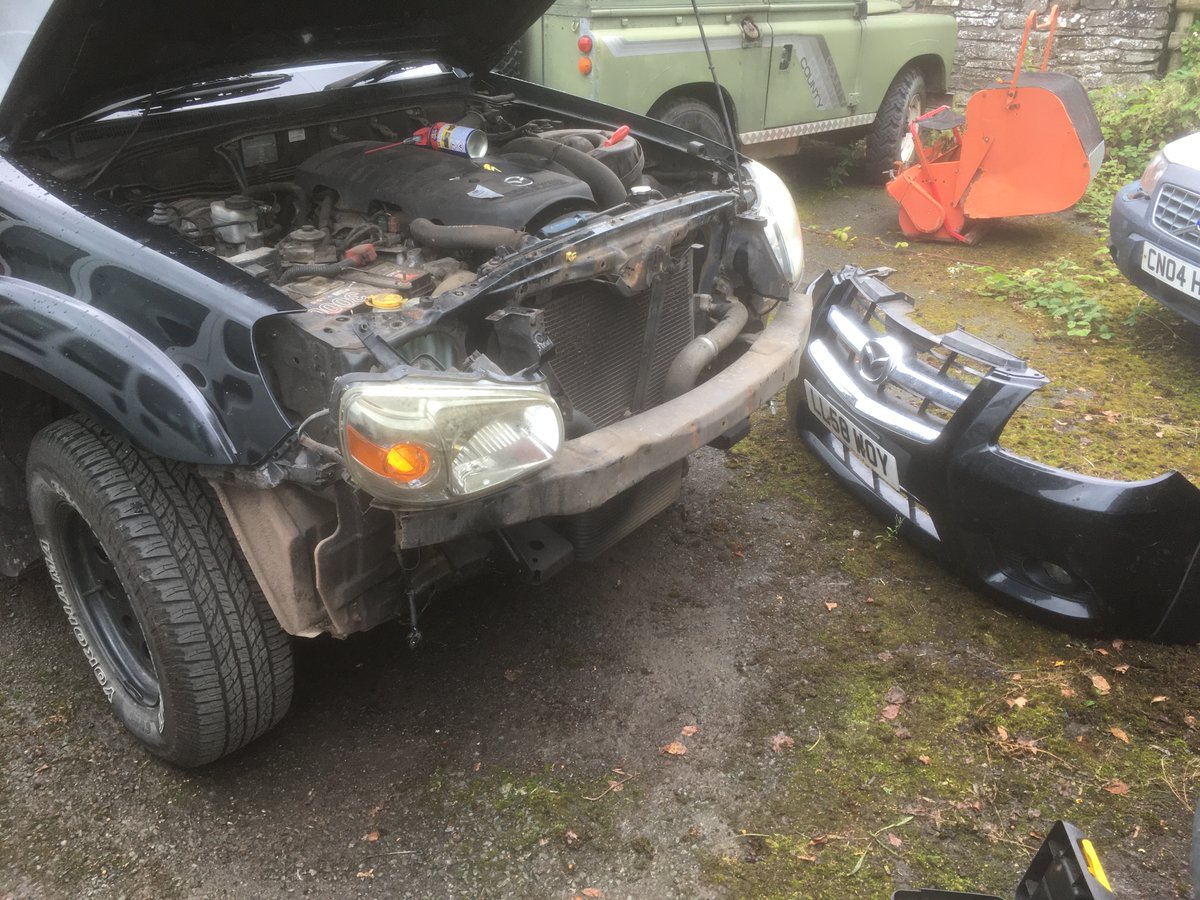 To change a side light...