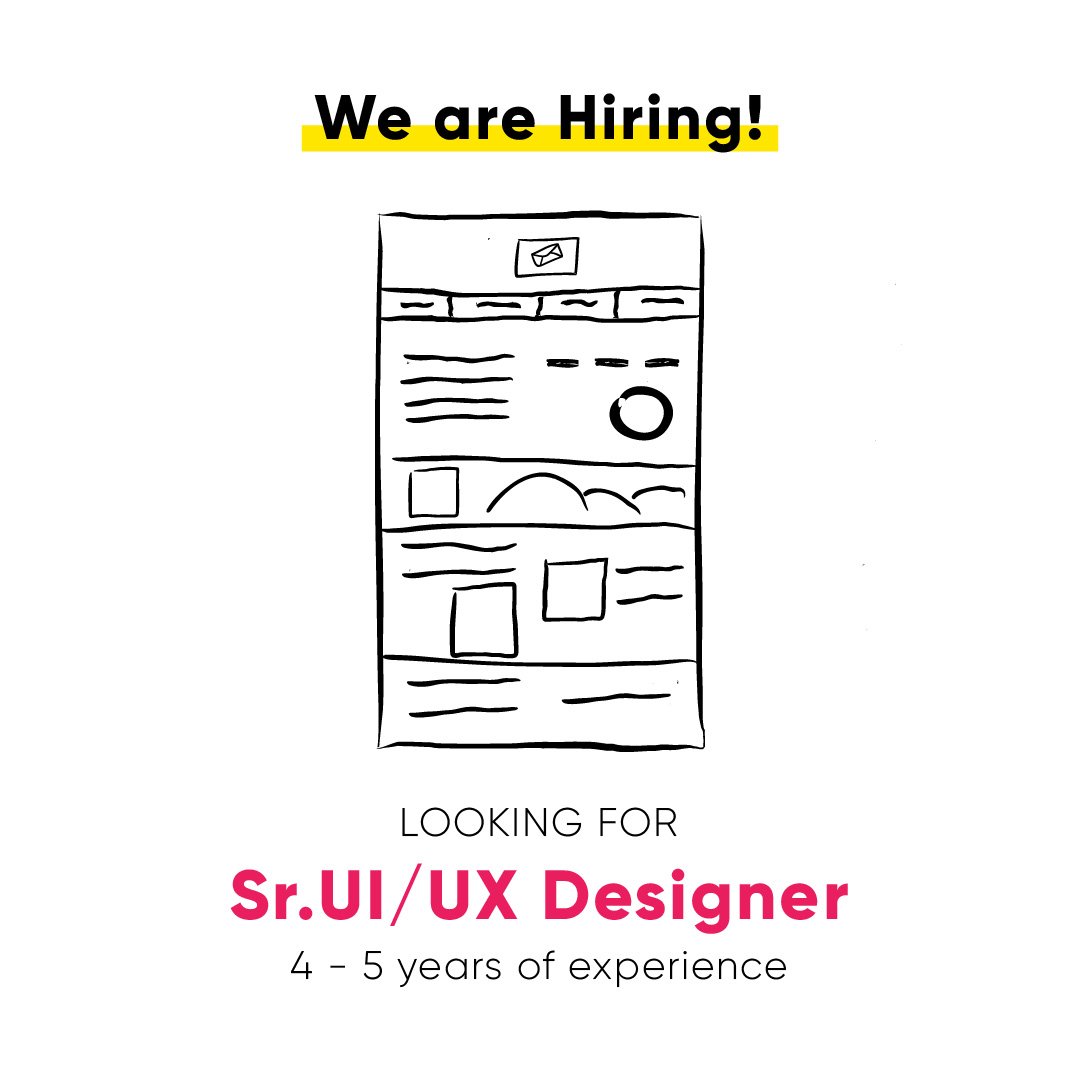 WeAreUnifynd's tweet photo. Join our team, we are making some really cool stuff for the retail tech!
Apply now: https://t.co/BdESXl0ki7

#hiringnow #uiuxjobs #productdesign https://t.co/1oJdEHbtjV
