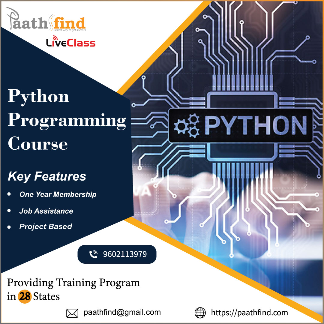 Paathfind1's tweet image. Different types of shapes using pygame
You'll be able to create games after learning python
For More Info : paathfind.com/.../python-pro…
#PYTHONCLASSESINJAIPUR #PYTHONCOURSE #admissionsopen2021 #learning #inspiration #enrollnow #coaching #CoachingJaipur #paathfind #training
