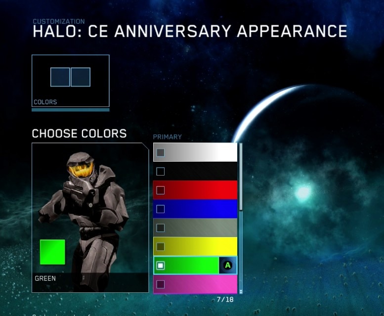 CLC_Thermalcom's tweet photo. @Halo While I genuinely looking forward to #HaloInfinite . I truly am curious if pure Black armor coatings are coming back (from Halo: CE) or will it be like Halo Reach black? Or are we getting something of both or more? *cough cough* Matte Black? https://t.co/OkphbmdDIN