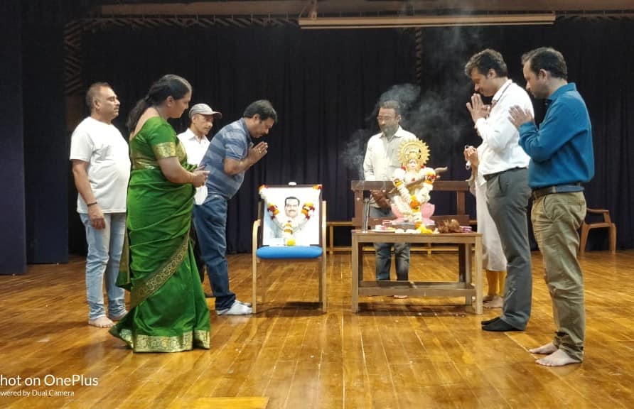 aitm_official's tweet photo. SAEF FOUNDATION DAY
CELEBRATING 13TH FOUNDATION DAY
Celebrating 13years of Excellence in Education
Angadi Institute of Technology &amp; Management celebrated 13th Foundation Day today on 08.08.2021 to commemorate &amp; reminisce our Founder &amp; Visionary of SAEF Late. Shri Suresh Angadiji. https://t.co/27EjLI8q4q