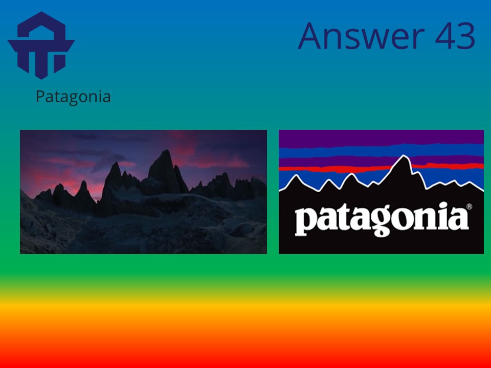 KnowledgeVyasa's tweet photo. A Trivia Minute - Question #44
What is Roundelโs parent company?
Answer to ATM #43
Patagonia
#ATriviaMinute #atm44 #Trivia #KV #ATM #knowledgevyasa #mountfitzroy #CerroChalten #logos #logotrivia #logofacts #patagonia #roundel @enQuest_ @pickbrain @teambizdom @go_mohan https://t.co/XvXn69HMA4