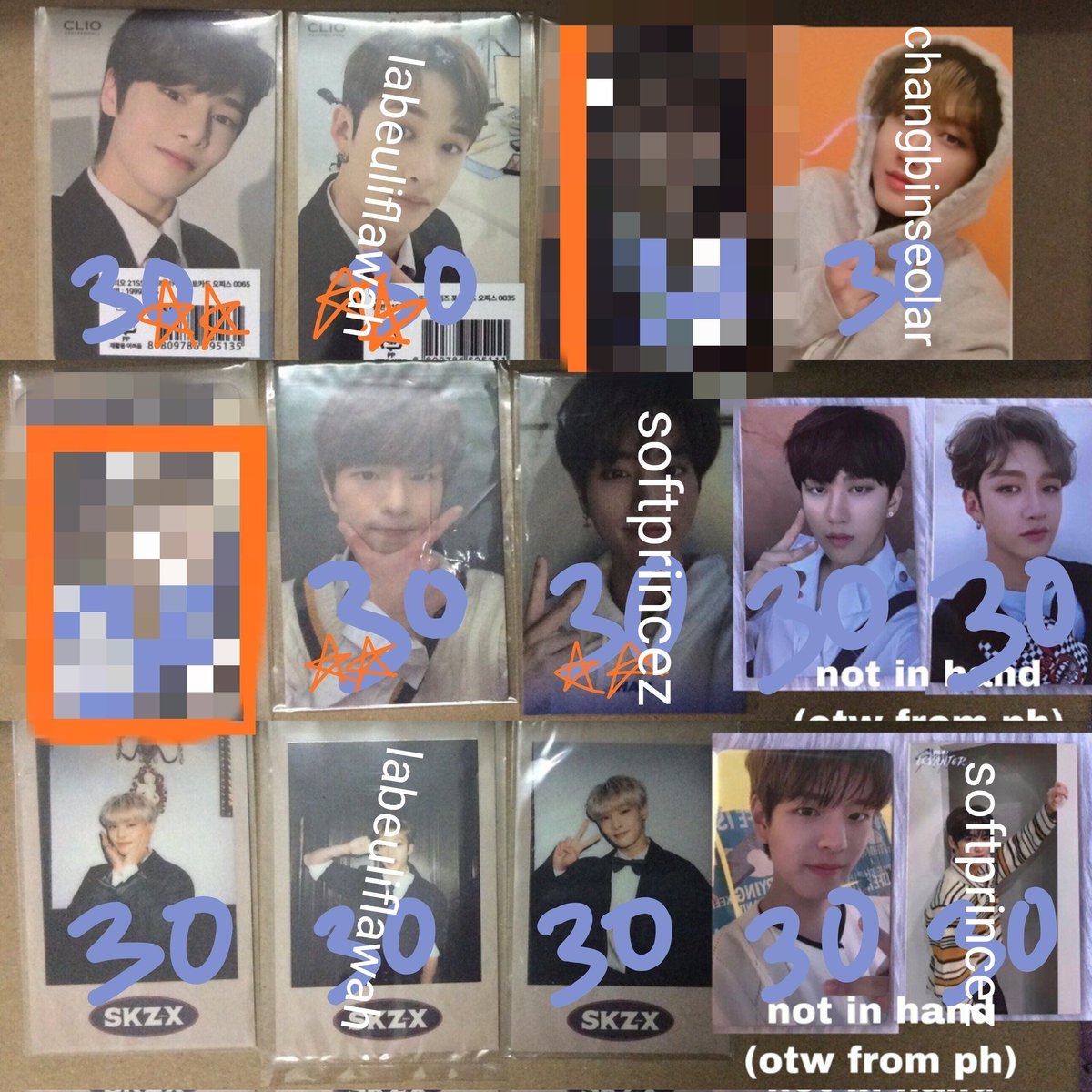 minnyracha's tweet photo. updated #pasarskz

☁️ take all iyen (clio, skz x 2pc) RM60 inc postage https://t.co/yA3KOGIZpS