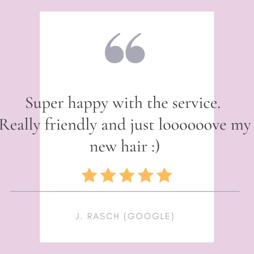 HeadkandiSalons's tweet photo. ⭐⭐⭐⭐⭐We always appreciate clients taking the time to drop us a quick review. Check out this latest one on our Google page. #Headkandi #EastGrinstead https://t.co/RiHiWXmMB2