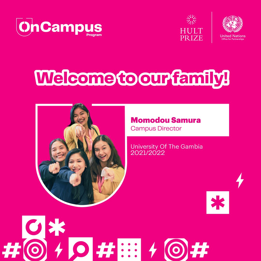 Hult Prize-University of The Gambia tweet media