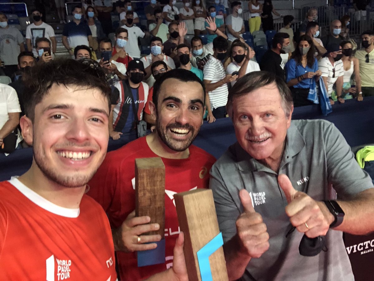 Valoro mucho su valentía por incorporar en <a href="/WorldPadelTour/">World Padel Tour</a> Malaga Open los nuevos conceptos Técnicos-tácticos <a href="/agustapiacarp/">Agustin Tapia</a> <a href="/pablojoselima/">Pablo Lima</a> ,al talento siempre lo debe acompañar mucho trabajo específico para q funcione, Hac @DecathlonES <a href="/Padel_People/">Padel People</a> <a href="/novopadel/">NovopadelClub</a>
