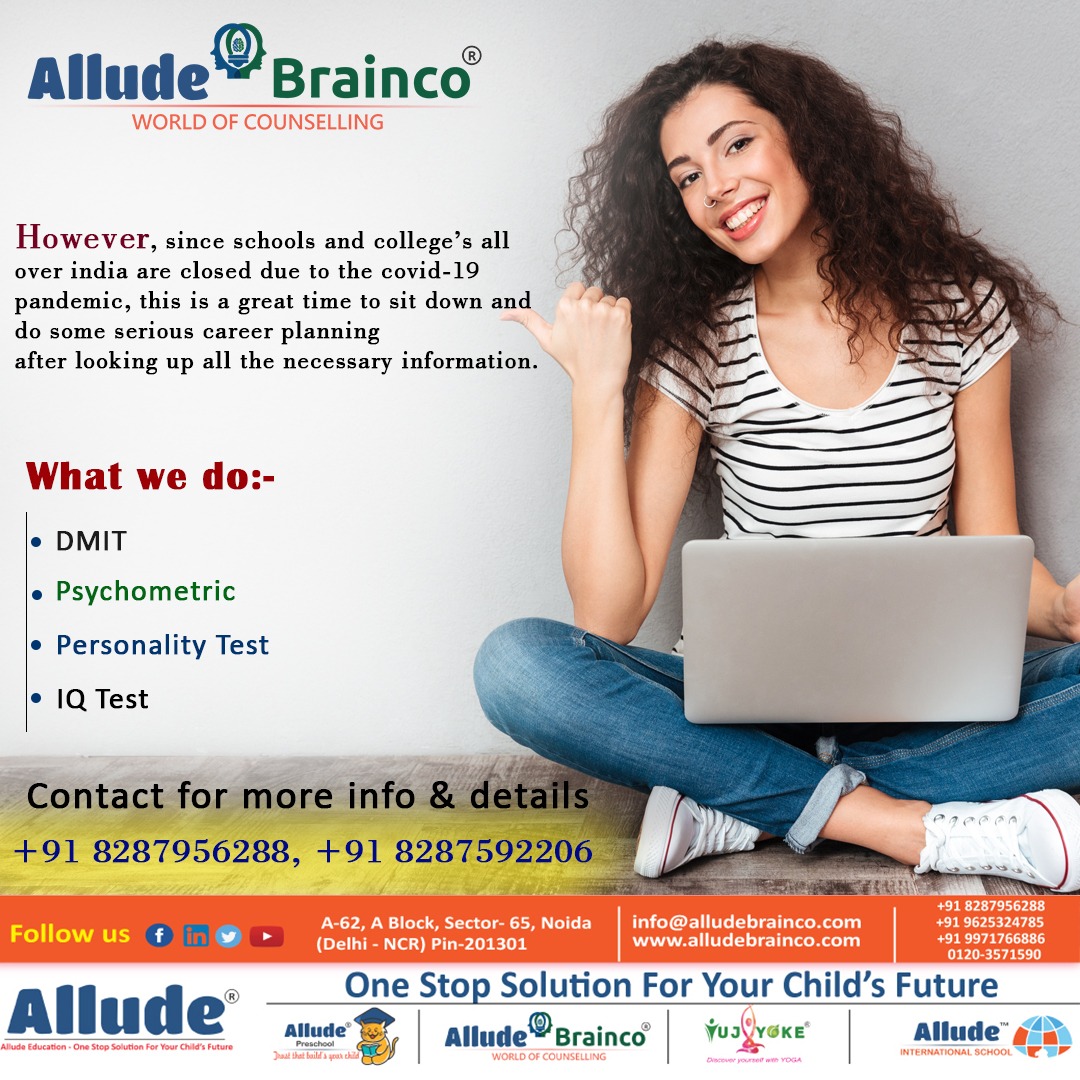 alludebrainco's tweet photo. #DMIT is a truly scientific study of the fingerprint patterns and reveals your child's personality and his/her interests.
For details about #dmittest contact: +91 8287592206
#DMITTest #psychometric #PersonalityTest #IQTest #careercounselling #careercounsellor #career #stream https://t.co/lHmLZ4u3nU