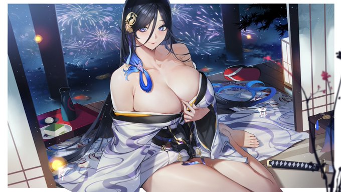 イベントイラストを描かせていただきました!よろしくお願いします。
#放置少女〜夏の風物詩 @houchishoujo 