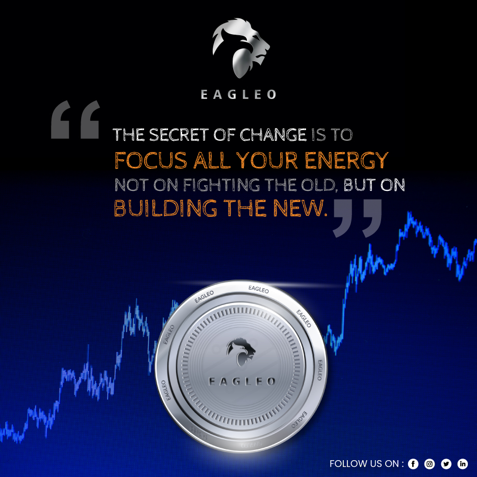eagleo_coin's tweet photo. 🎯 "The Secret of change is to focus all your energy not on fighting the OLD but on building the NEW."
☞ https://t.co/7ua0qRMCjE
☞ https://t.co/g8Ar8NH0jr
☞ https://t.co/QlJ4XExUYa
#economy #instapic #instagram #eagleo #crypto #cryptonews #bitcoin #WazirX #eagleocoin #crypto https://t.co/kOXCxahco1